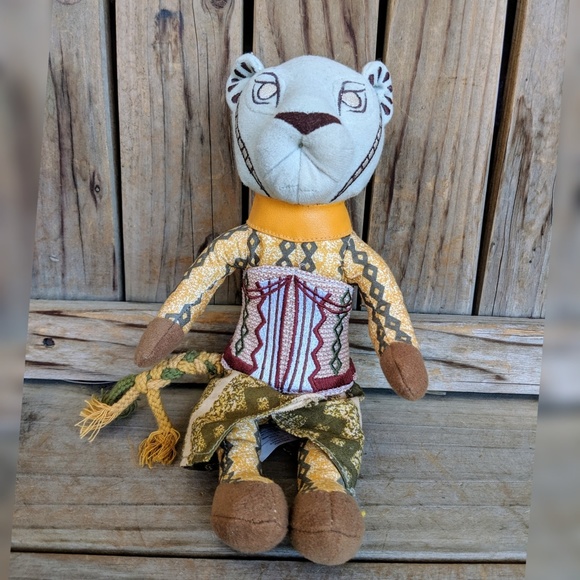 Lion King Broadway Simba & Nala - Picture 3 of 5